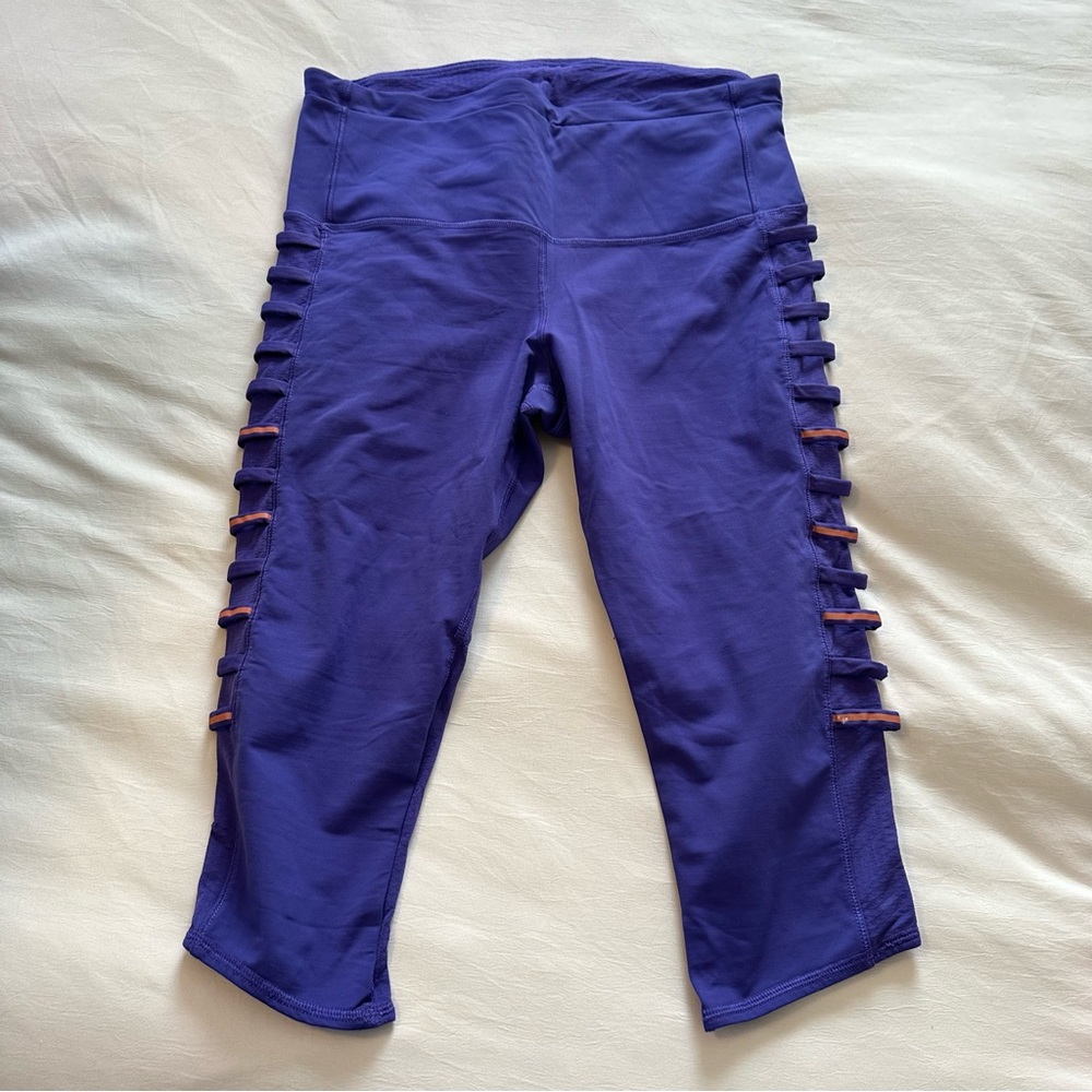 Lululemon Breezy Crop Leggings | Size 10